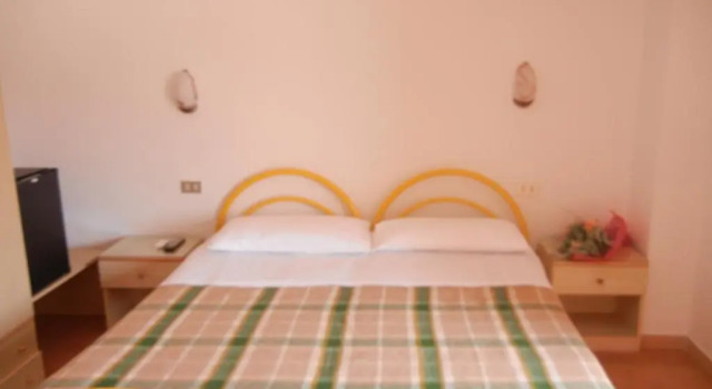 Двухместный номер Deluxe с видом на море Albergo Il Brillantino