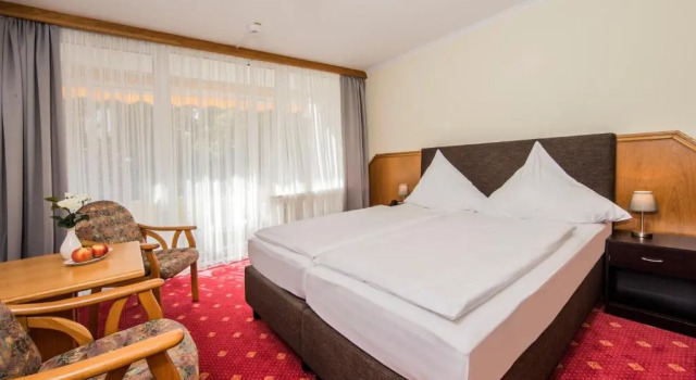 Двухместный номер Standard Kurhotel Unter den Linden