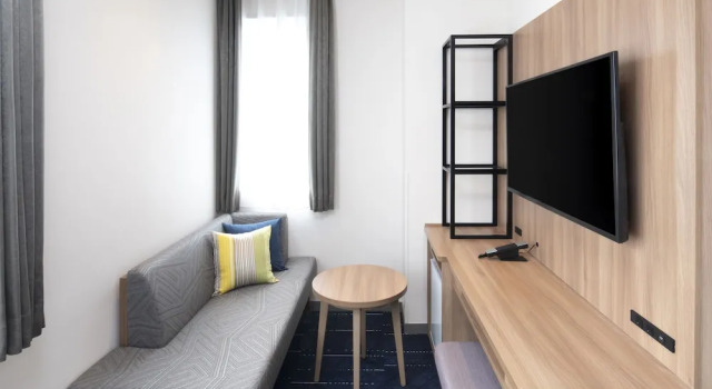 Двухместный номер Superior Отель Mystays Nishi Shinjuku