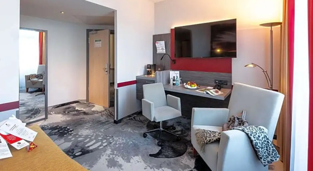 Номер Comfort Best Western Premier Hotel Villa Stokkum