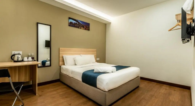Двухместный номер Standard Orange Hotel Kota Kemuning @ Shah Alam