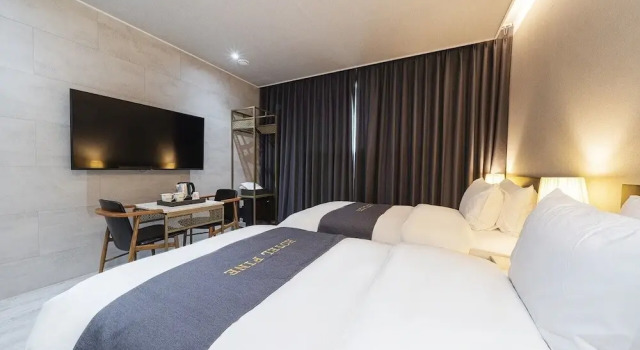 Habitación doble Business Fine Hotel