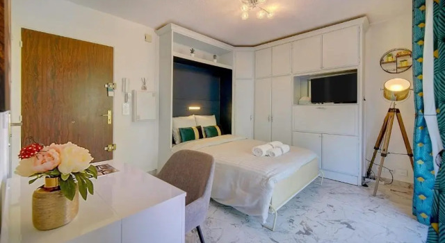 Студия IMMOGROOM- Suquet -Terrasse - City Center- Near Sea - AC