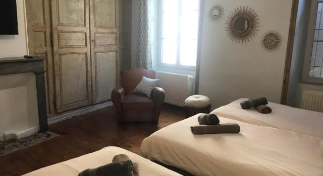 Номер Comfort Gîte le pied du géant - Local sécurisé pour les vélos