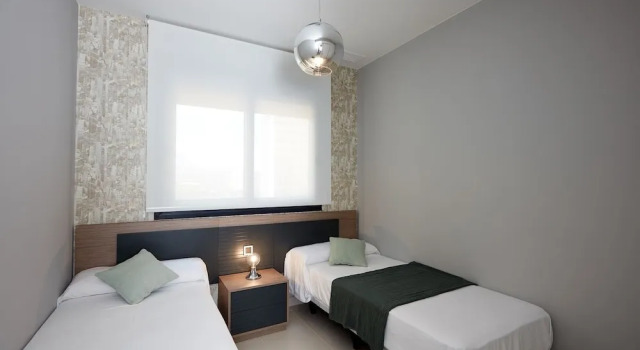 Апартаменты с 2 комнатами с видом на море Sunset Drive Benidorm by Mar Holidays
