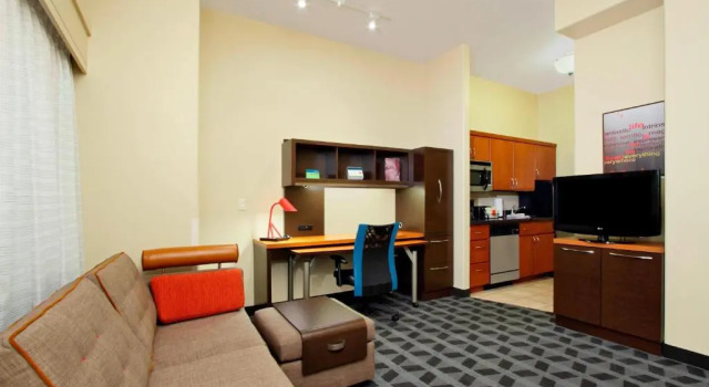 Двухместный люкс c 1 комнатой TownePlace Suites St. George