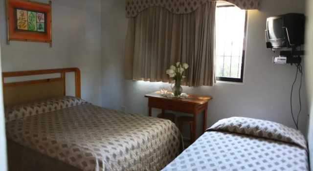 Двухместный номер Standard с балконом Hotel Zapata
