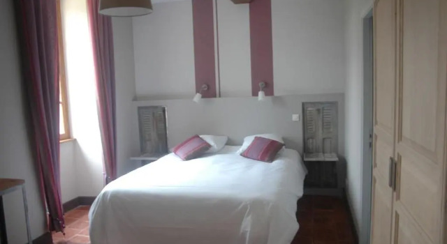 Номер Deluxe Logis Hôtel Château De Palaja
