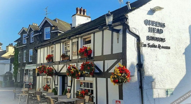 Red Lion Inn, Забронировать Отель Отели в центре Хоуксхед, в центре, Парковка, Завтраки