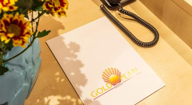 Двухместный номер Standard с балконом Family Hotel Gold Pearl