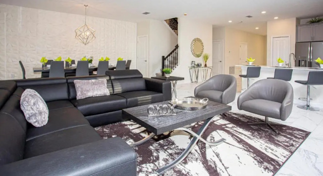 Stunning 8 Bd W/ Pool Close To Disney 2887, Rezerwuj Hotel Kissimmee Kissimmee