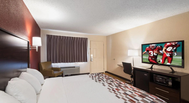 Двухместный номер Deluxe Red Roof Inn Temple