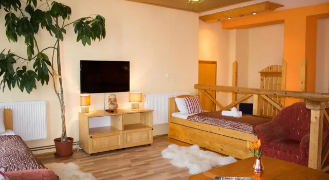 Апартаменты Deluxe Apartmány Renomal