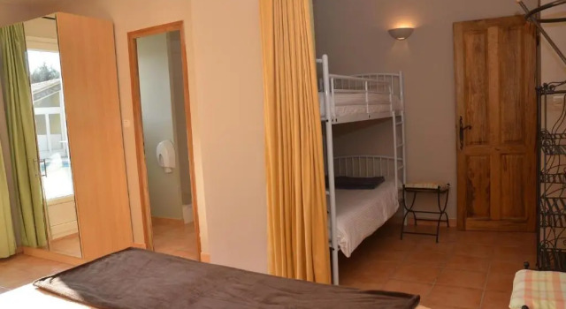 Номер Superior Villa des Cammaous