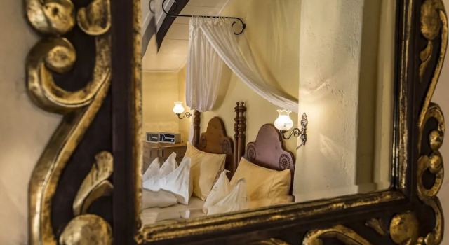 Двухместный номер Classic Swiss Historic & Garten Hotel Villa Carona