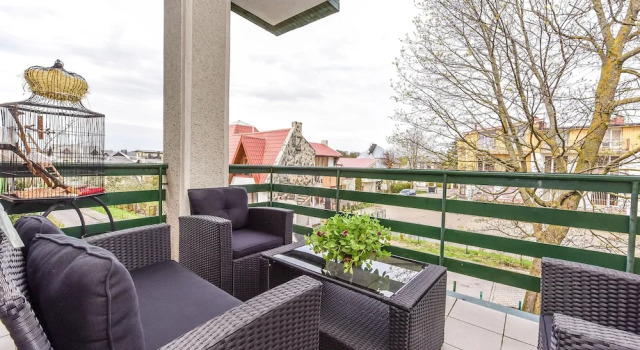 Vilos Žalias Namelis Apartamentai, Забронировать Отель Отели Паланги 3 звезды, рядом с Palanga Concert Hall, 3*