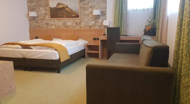 Номер Superior Ciasa Alpina Relax Hotel