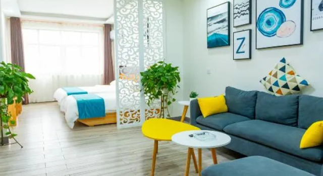 Семейный люкс Taibai Mountain Jingcheng Hotel