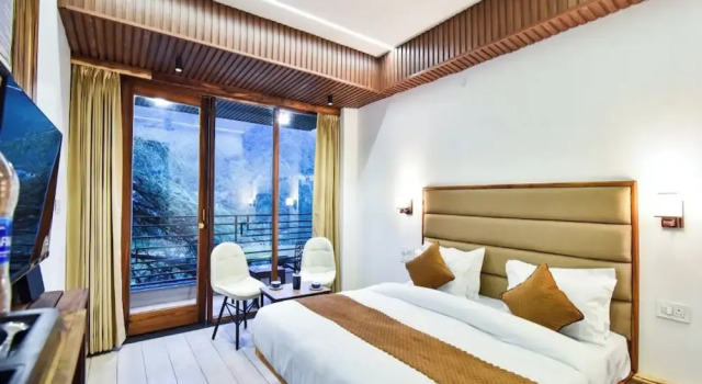 Номер Superior LA Riqueza Koala Inn Mcleod Ganj - Near to Dalai Lama Temple & Mall Road