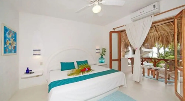 Двухместное бунгало Casablanca Sayulita Hotel