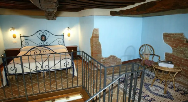 Апартаменты c 1 комнатой с балконом Agriturismo Vergelle