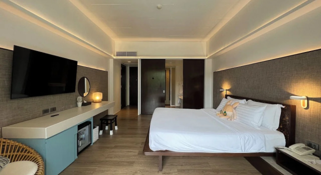 Двухместный номер Deluxe с балконом Veranda Pool Villas & Suite Hua Hin Cha Am