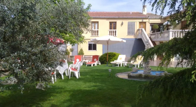 Casa Rural Sancho el Fuerte, Rezerwuj Hotel Hotele w Nawarra z basenem, Basen