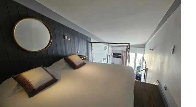 Номер Standard Logis Hôtel de La Marée - Face à locéan - Ile de Ré