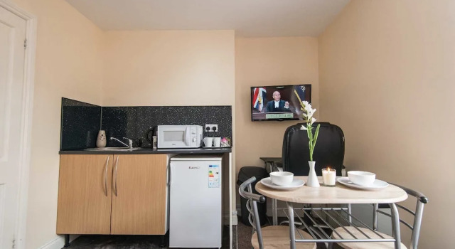 Студия Deluxe Snooze Apartments Flat 52