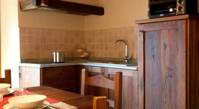 Номер Standard Дуплекс с 2 комнатами с балконом и с видом на горы Le Petit Coeur Residence De Montagne