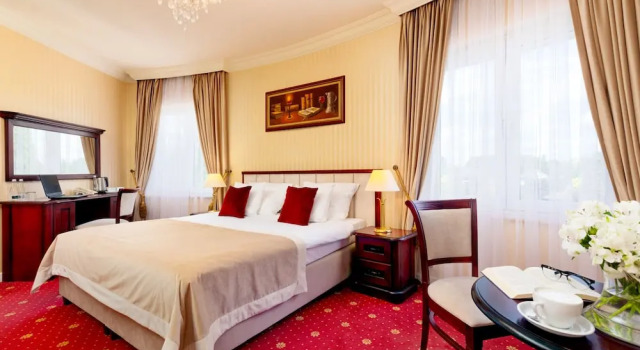 Одноместный номер Standard Pałacyk Otrębusy Business & Spa