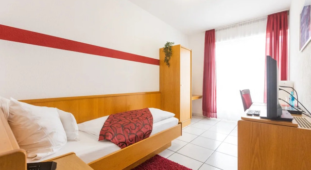 Одноместный номер Standard с балконом Hotel Weinhaus Wiedemann