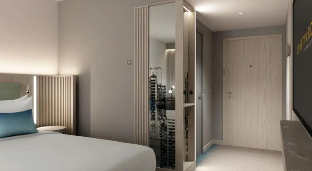 Двухместный номер Deluxe Courtyard by Marriott Sheffield