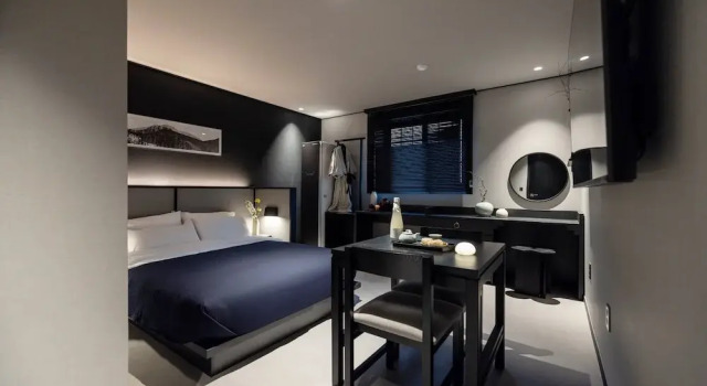 Номер Business Daejeon Yuseong Nakwon Onsen Hotel by Anook