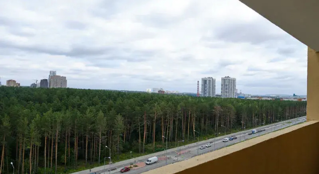 Апартаменты с балконом Удобновекб, проспект Академика Сахарова, д. 29/4