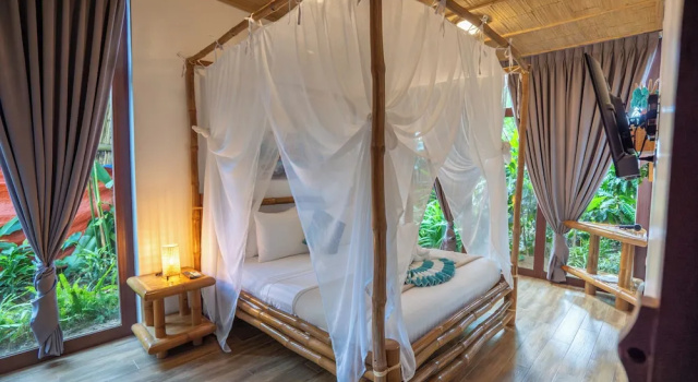 Вилла Deluxe с 4 комнатами с балконом и рядом с пляжем Buko Beach Resort
