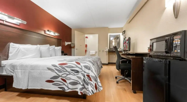 Двухместный номер Superior Red Roof Inn Lafayette - Purdue University