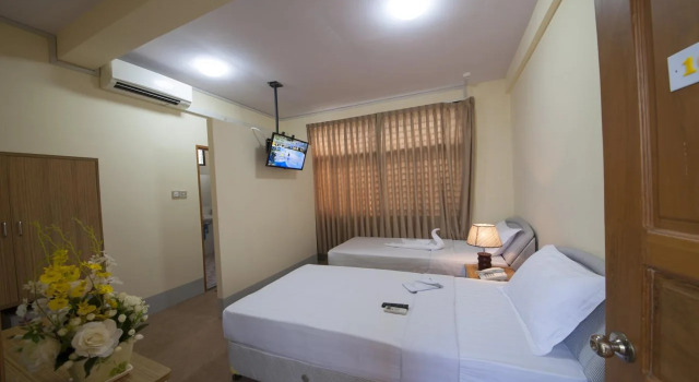 Royal Golden 81 Inn, Rezervovat Hotel Mandalay Myanmar