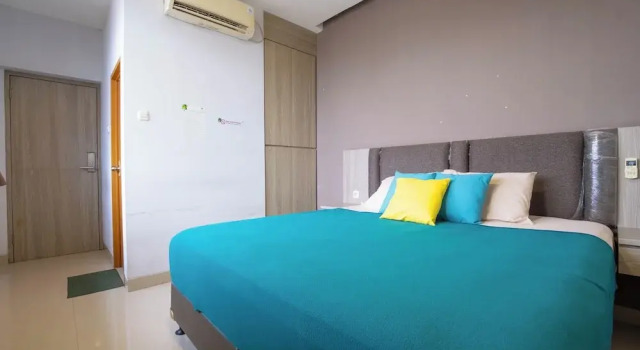 Номер Deluxe Kelowna Dwiwarna Residence