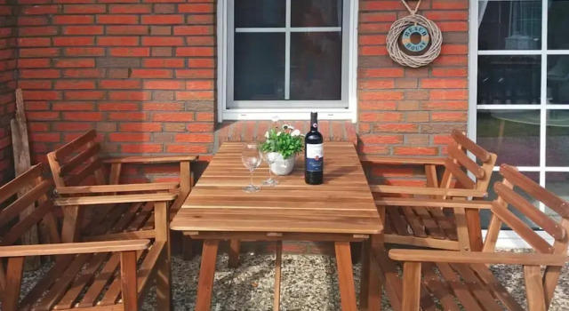 Апартаменты Reihenhaus Land and Sea, Buesum