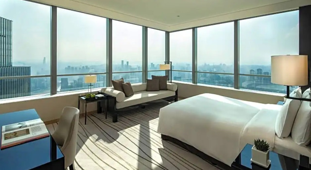 Двухместный номер Deluxe с видом на город Niccolo Chongqing
