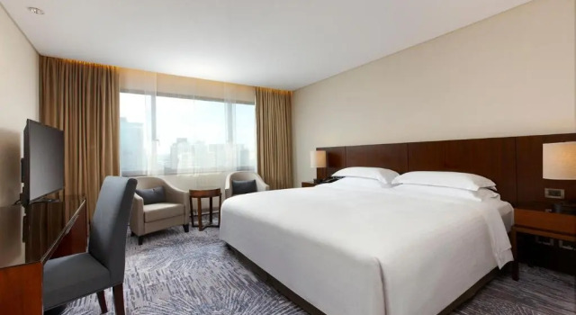 Двухместный номер Deluxe Sheraton Grand Taipei Hotel