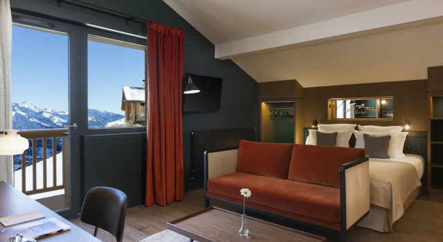 Номер Superior Ours Blanc Hotel & Spa