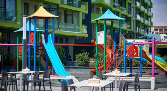 Апартаменты Amazing seafront 2BR Apartment - SPA n Pools Resort