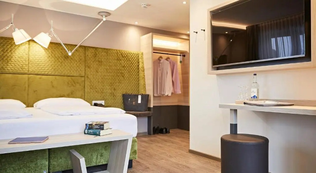 Двухместный номер Standard с балконом Hotel Die Krone - Immenstadt-Stein