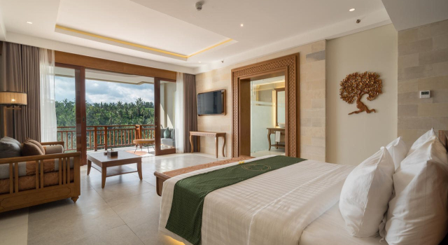 Sanggraloka Ubud, Rezervovat Hotel Bukian Bali