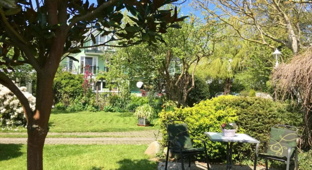 Апартаменты Comfort Pension Inselparadies Zingst