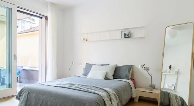 Апартаменты с балконом JOIVY Stylish 1-Bedroom Flat