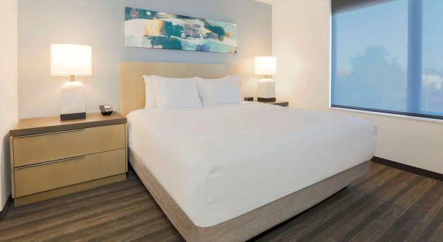 Двухместный люкс c 1 комнатой Hyatt House Davis