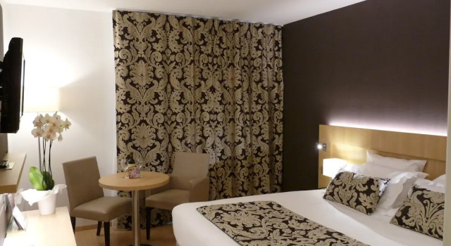 Студия Executive с балконом Residhome Apparthotel Paris Massy